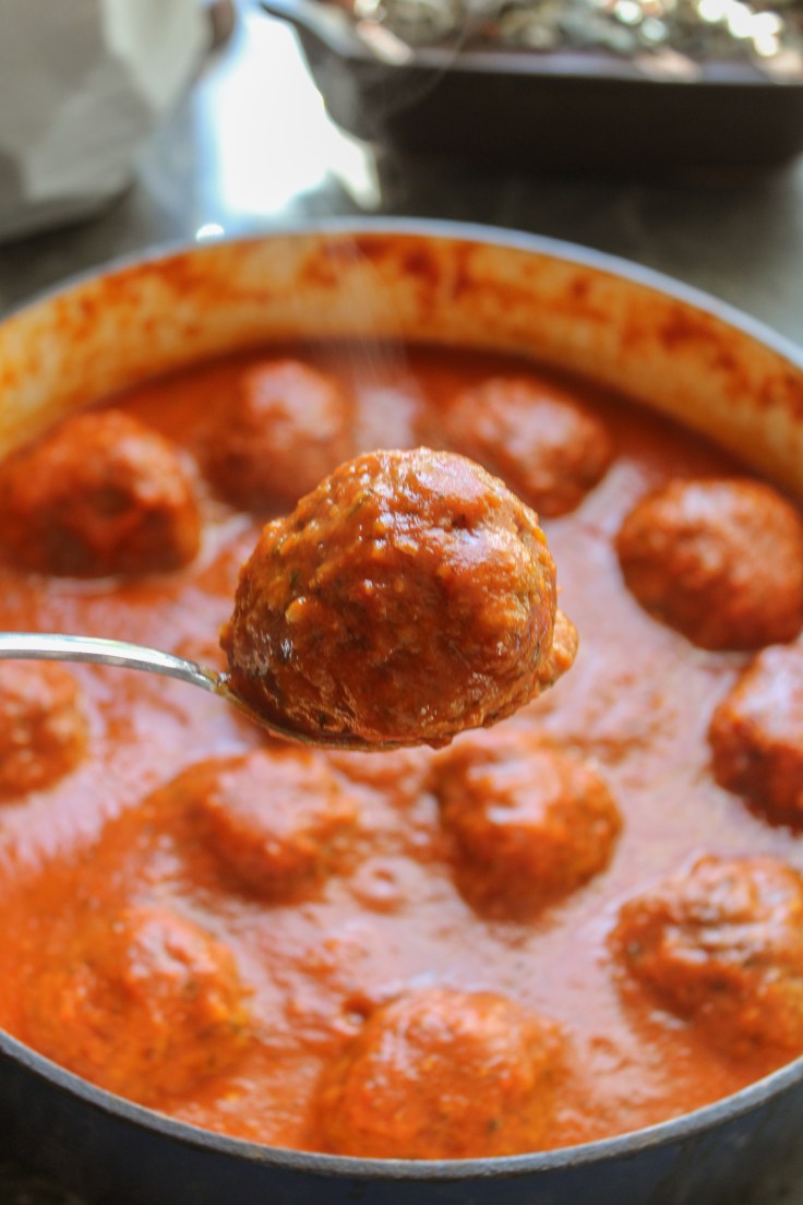 Interlude: Meatballs &&nbsp;Marinara